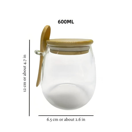 Naturens Skafferi Glass Jar Carvallo