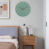 Väggklocka i trä – Minimalistisk design för modernt boende Carvallo