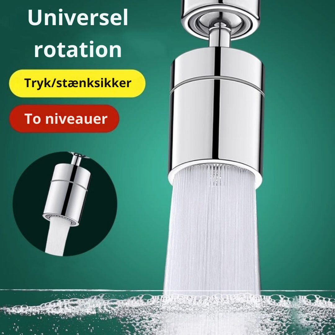 Carvallo – 720° rörelsefrihet för fläckfria handfat Carvallo