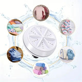 Elektrisk 2i1 Mini Tvättassistent Carvallo