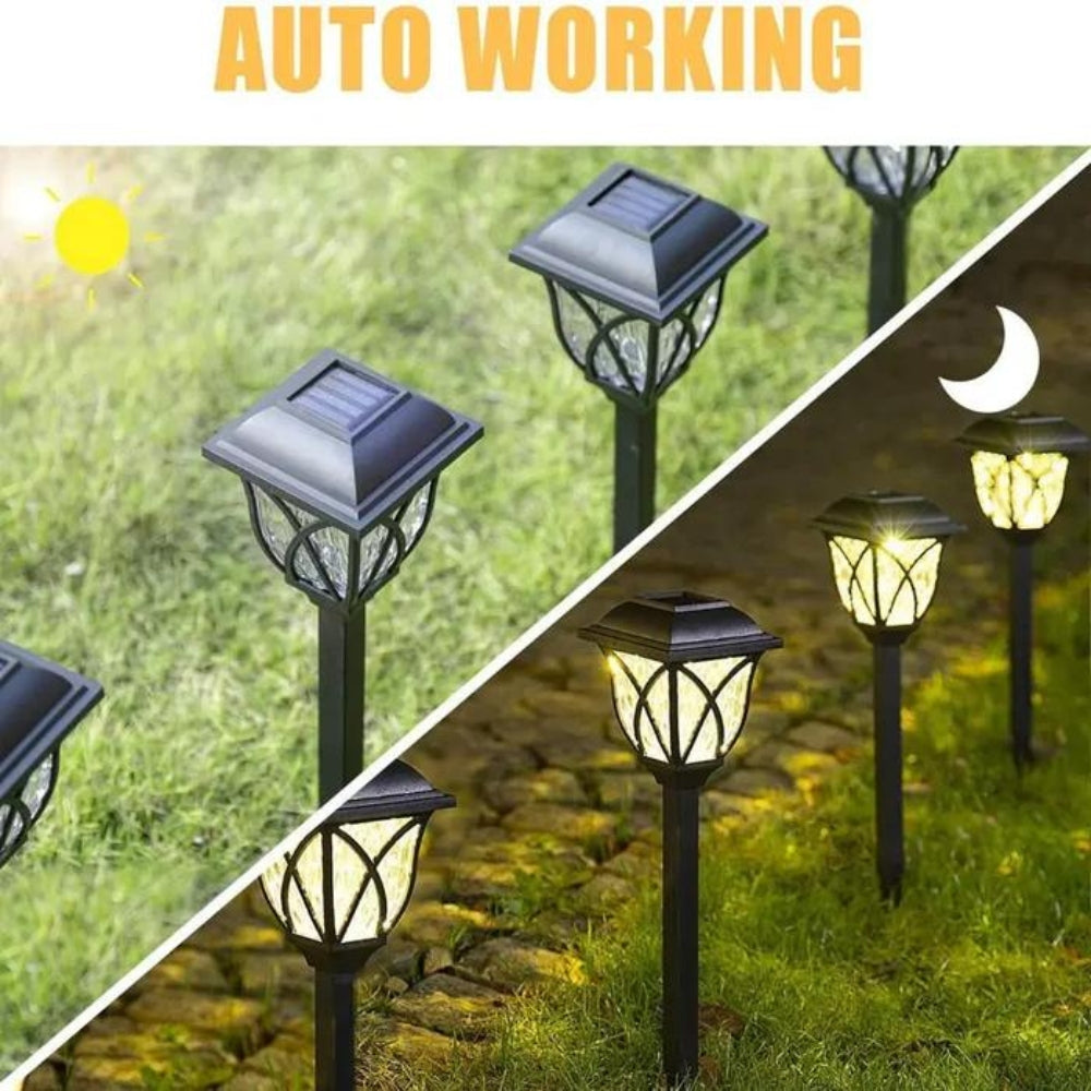 Solar Trädgårdslampa Carvallo