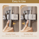 Carvallo | GripMate – Säkert grepp för kvastar &amp; mops utan borrning Carvallo