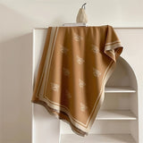 Nuvia Bee Mönster Vinter Halsduk Carvallo