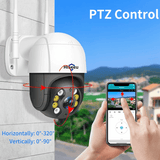 Smart WiFi Säkerhetskamera – Med Infraröd Nattvision, APP & AI-Smarta Hem Kamera-BB-Hemnix