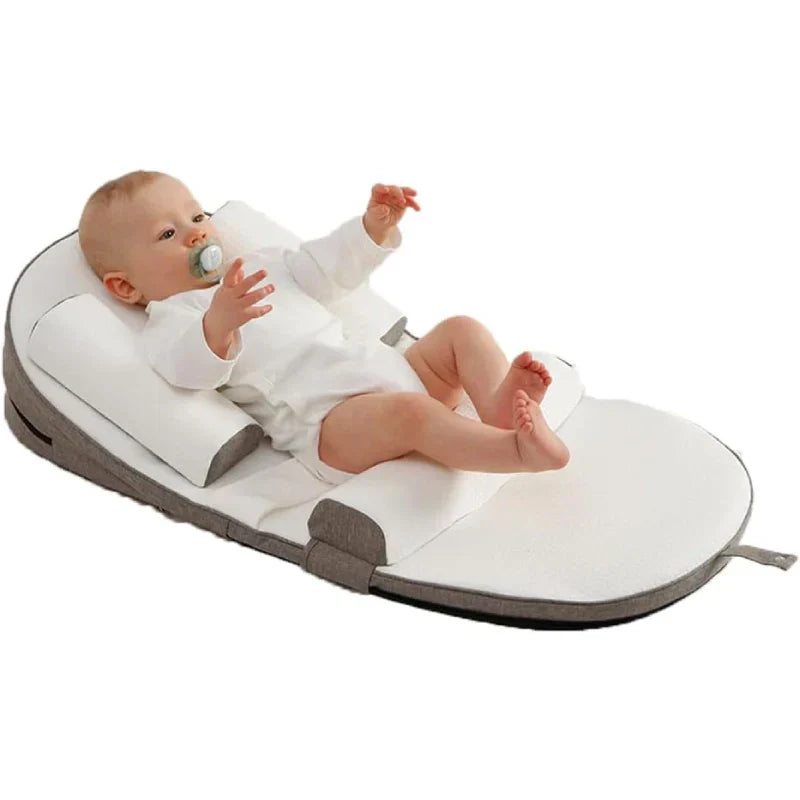 RoyaleGlow Baby Wedge Sido Sova Kudde Säng Reflux Anti Rulla Nyfödd Säng Carvallo