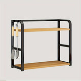 Rostfritt köksregal i rostfritt stål Carvallo