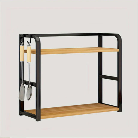 Rostfritt köksregal i rostfritt stål Carvallo