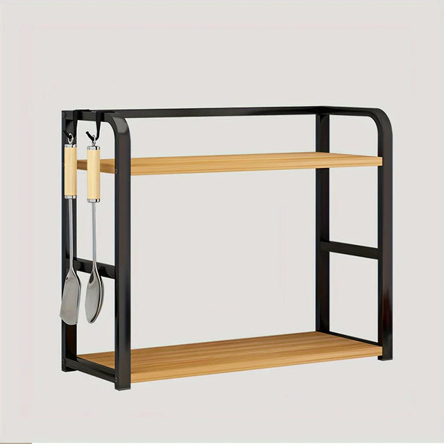 Rostfritt köksregal i rostfritt stål Carvallo