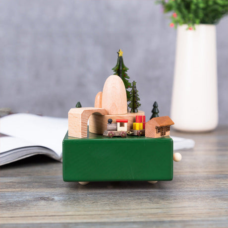 Carvallo – Fantastiska speldosor med snurrande figurer och mjuka melodier Carvallo