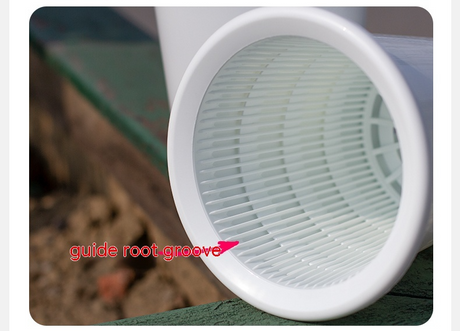 Andningsaktiv rotkontroll kruka för växter – Idealisk för hälsosam tillväxt och optimal ventilation Carvallo