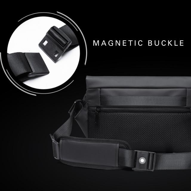 Royaleva Sling Bag För Män - Stilren Crossbody Design Carvallo