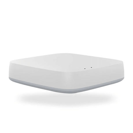 Smart Termostatventil med WiFi – Styrning av Radiator och Element via App-Smarta Hem Termostat-BB-Trådlös gateway-Hemnix