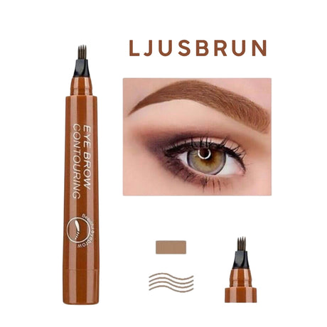 BrowFlick™ Microblading-penna-Hemnix-Ljusbrun-Hemnix