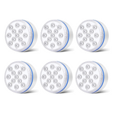 RoyaleGlow Färgglada Nedsänkbara LED Poolfestljus Carvallo