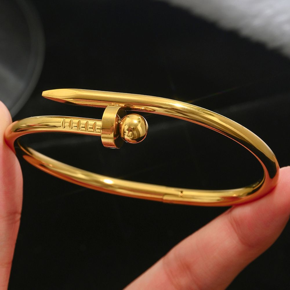 Luxora Rostfritt Stål Lycklig Fyra Bladsklöver Armband för Kvinnor Carvallo