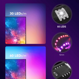 ColorCast – Synkroniserad LED-list för TV-skärmar Carvallo