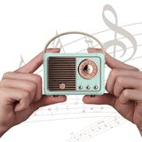 Mini Bluetooth-högtalare i Vintagestil-Kök-BB-Hemnix