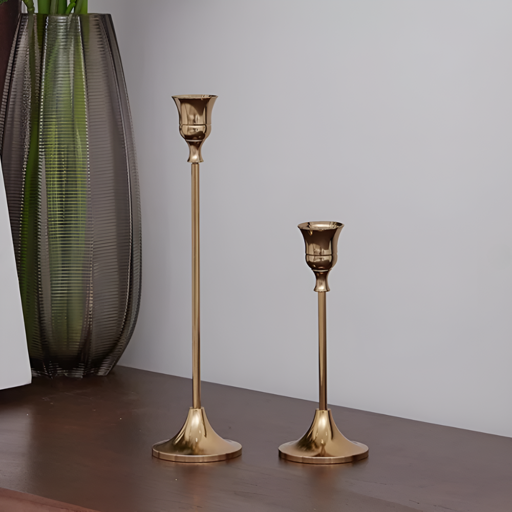 Vintage Style Ljuslykta | 3Pcs Set Carvallo