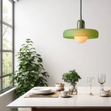 Bauhaus Inspired Colorful Glass Pendant Lamp Carvallo