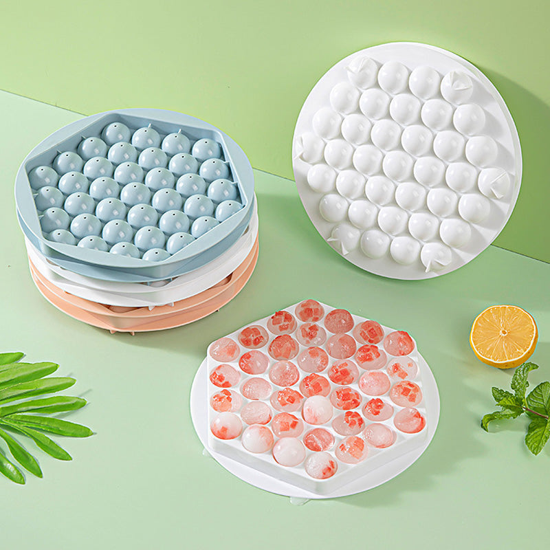 FrostSphere Mini Isbollsmaskin – Perfekta Runda Isformar MILA Sverige