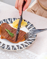 Élan Luxe – Fint Bestickeset med Tidlös Elegans för en Stilig Dukning Carvallo