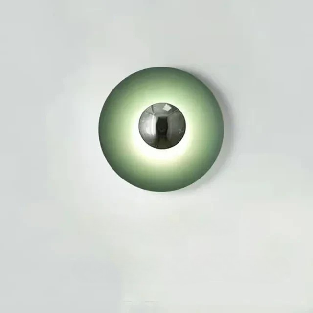 RundSkina - Modern Rund Vägglampa Carvallo