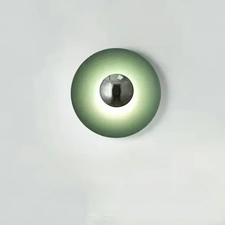 RundSkina - Modern Rund Vägglampa Carvallo