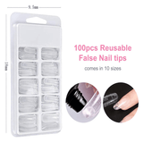 Nagelförlängningskit med UV-lampset-Personligt-BB-Hemnix