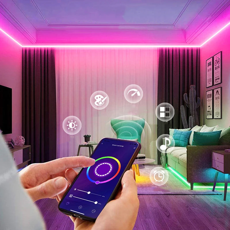 Carvallo - Luminös musik neonslang Carvallo