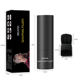 Skägg & hårfyllningspenna med Borste-Personligt-BB-Hemnix