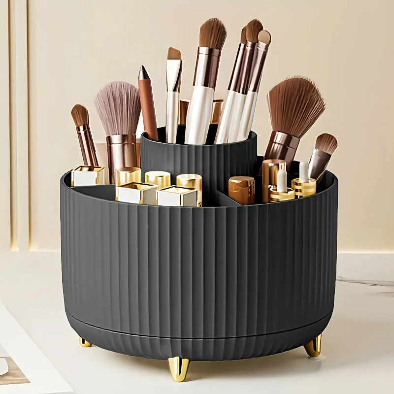 Makeup Organiser | 360° Rotating Förvaringsställ för Sminkbord Carvallo