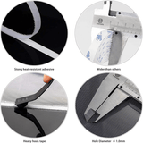 Självhäftande Insektsskydd Fönsternät - Enkel Installation & Effektivt Skydd-Kök-BB-Hemnix