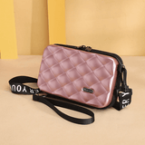Miniatyrresväska Crossbody Bag-Personligt-BB-Diamant-Roséguld-Hemnix
