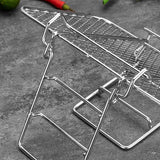 Carvallo - Flerlagers rostfria grill Carvallo