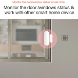 Smart Dörrsensor med WiFi och Bluetooth-Smarta Hem Dörrsensor-BB-Hemnix