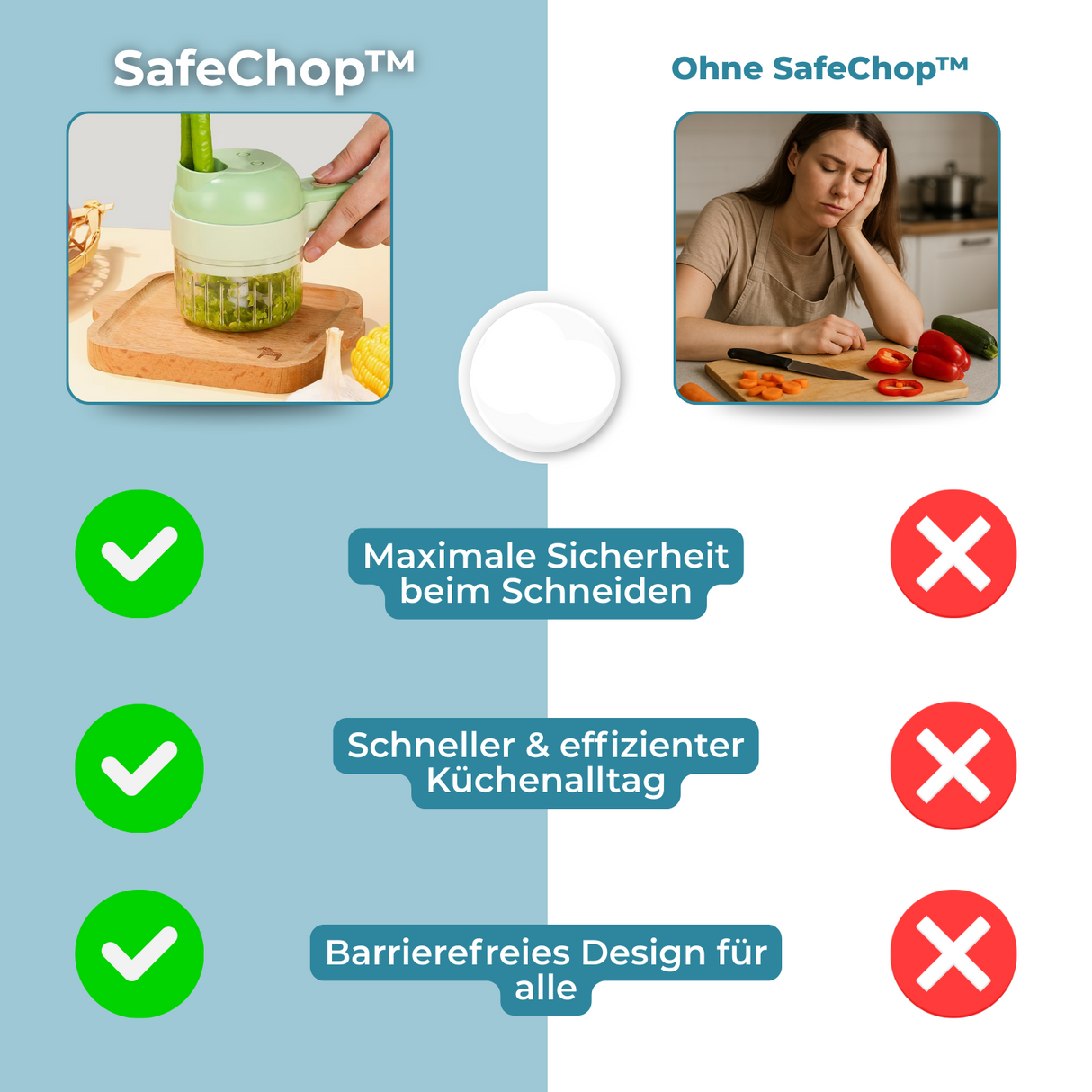 Carvallo – Klipp säkert, spara tid Carvallo