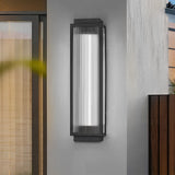 Utomhusvägglampa Modern LED Vattentät Armatur Carvallo