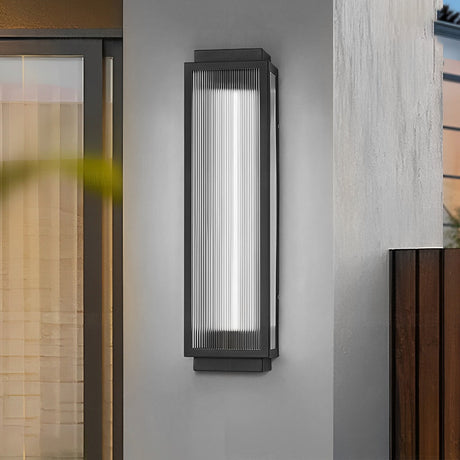 Utomhusvägglampa Modern LED Vattentät Armatur Carvallo