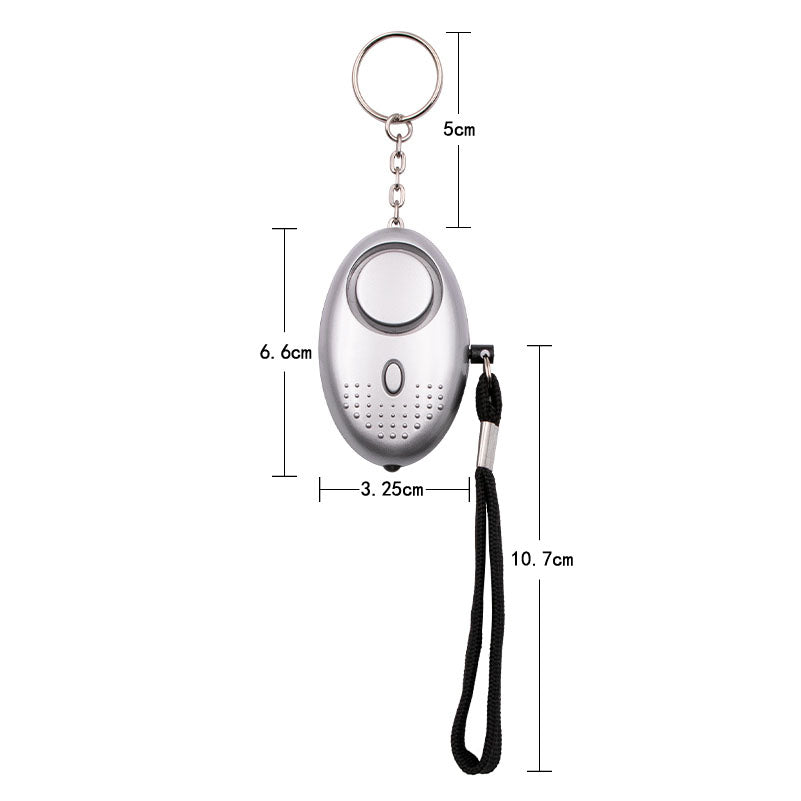 Litet Överfallslarm 130db 60min-Personligt-BB-Hemnix