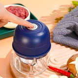 Carvallo – Snabbare, säkrare och trådlös grönsakskniv Carvallo