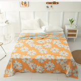 Sommarredo Daisy Bomullspläd Carvallo