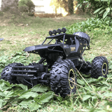 2.4GHz RC Bil med Fyrhjulsdrift – Kraftfull Off-Road Driftbil med Fjärrkontroll-Radiostyrt-BB-Hemnix