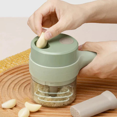 Carvallo - 10x snabbare skalning, skärning, hackning & rengöring Carvallo