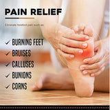 Carvallo ReliefToe | Smärtfri gång | Tryckavlastning & tårt separation | För vardag & skor av alla slag Carvallo