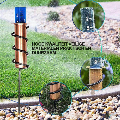 Carvallo - Päron-regnmätare Carvallo