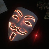 V For Vendetta LED-Mask-Utklädnad-BB-Hemnix
