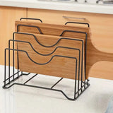 Praktisk Stapel Tallrik & Lock Hållare Carvallo