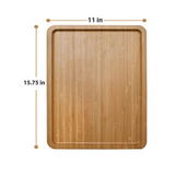 Carvallo – Justerbar bricka för soffarmar med rymlig yta för måltider Carvallo