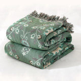 Retro Mandala Vändbar Filt Carvallo