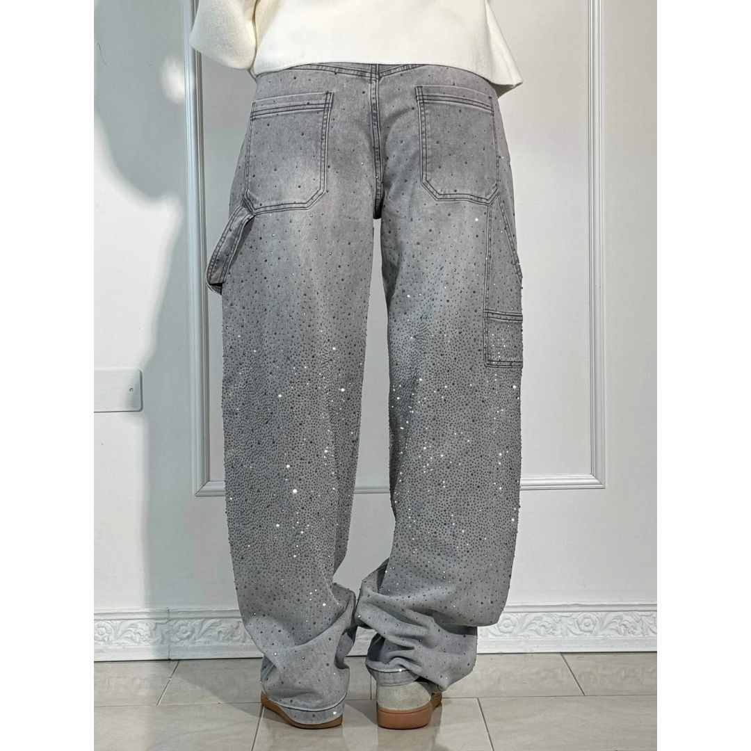 Lustre™ jeans med vida ben för kvinnor-Hemnix-Hemnix